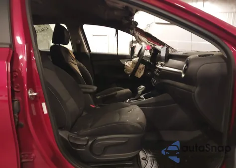 2022 Kia Forte Fe/Lxs из США, поврежденный, VIN 3KPF24AD7NE430801